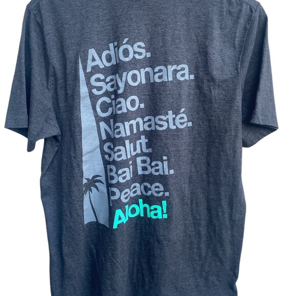 Hi Life Hawaii Buti Groove Mens XL T-Shirt Hang Loose - Picture 6 of 8